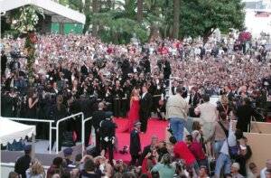 Festival de cannes the rise of the steps in may 
